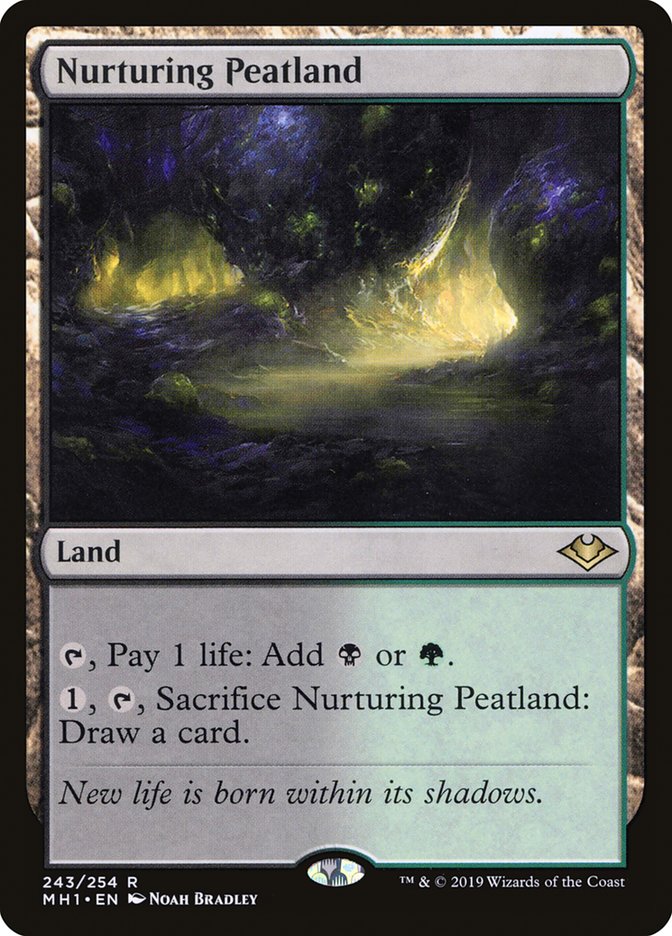 Nurturing Peatland [Modern Horizons] | Game Haven TX