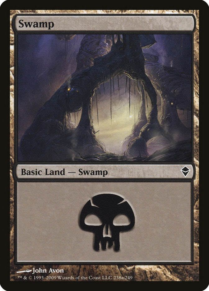 Swamp [Zendikar] | Game Haven TX