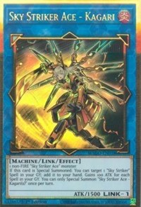 Sky Striker Ace - Kagari [MAGO-EN038] Gold Rare | Game Haven TX
