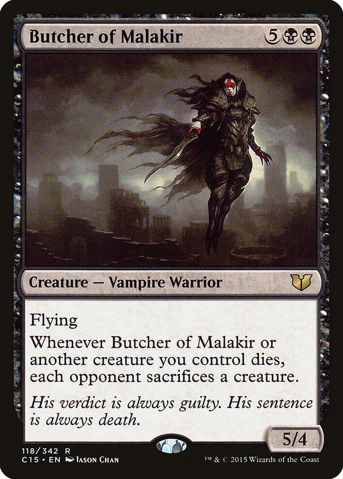 Butcher of Malakir [Commander 2015] | Game Haven TX