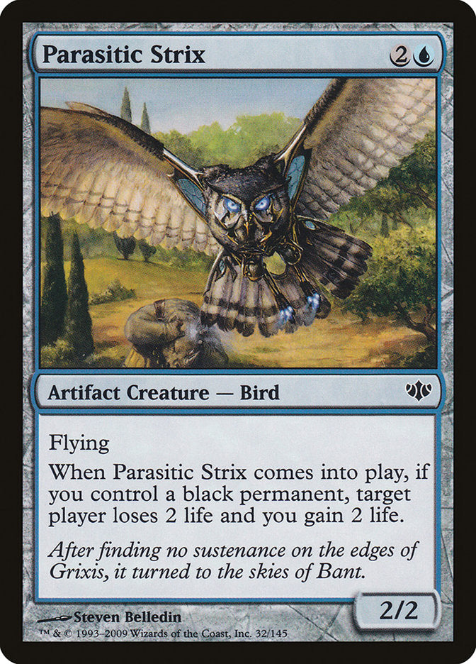 Parasitic Strix [Conflux] | Game Haven TX