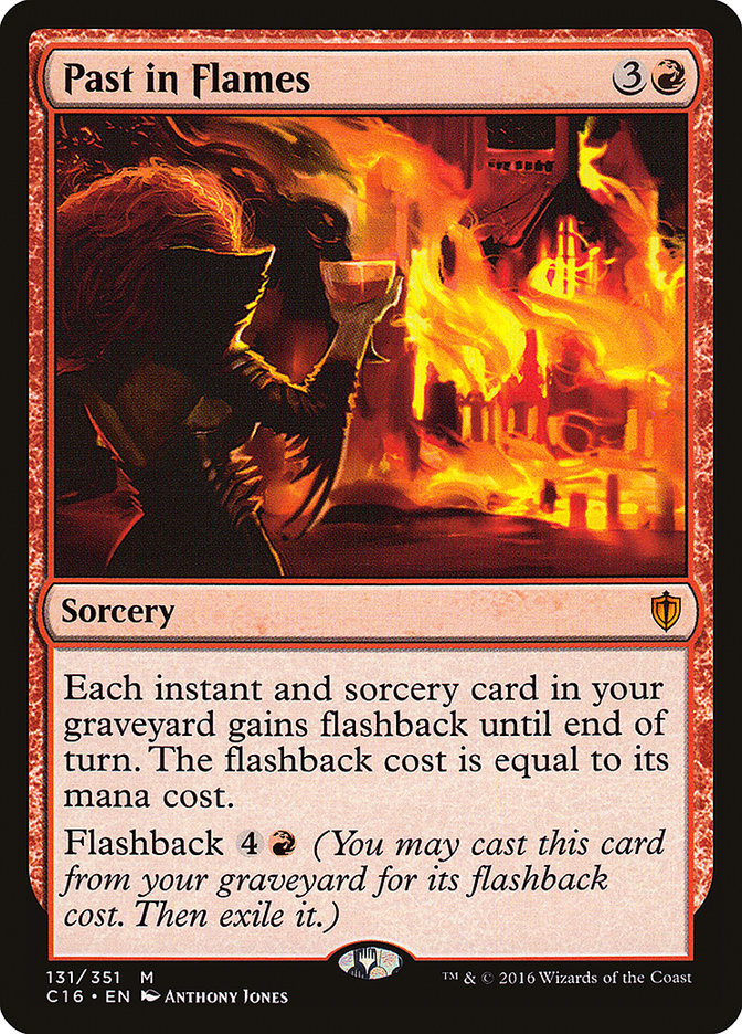 Past in Flames [Commander 2016] | Game Haven TX