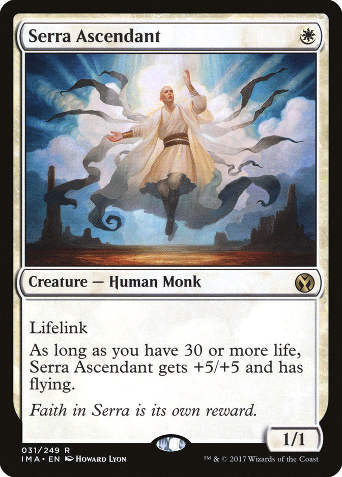Serra Ascendant [Iconic Masters] | Game Haven TX