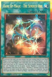 Rank-Up-Magic - The Seventh One [MAGO-EN049] Gold Rare | Game Haven TX