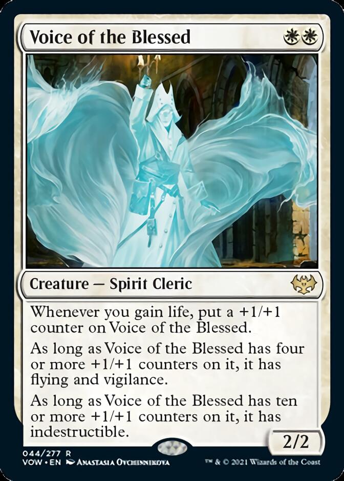 Voice of the Blessed [Innistrad: Crimson Vow] | Game Haven TX