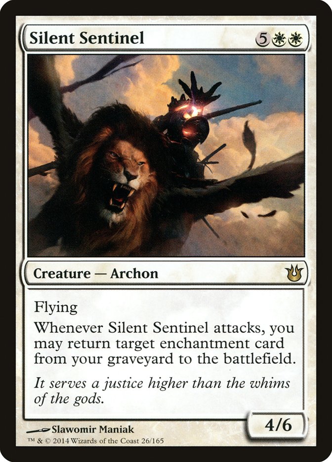 Silent Sentinel [Born of the Gods] | Game Haven TX