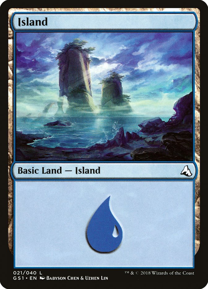 Island [Global Series Jiang Yanggu & Mu Yanling] | Game Haven TX
