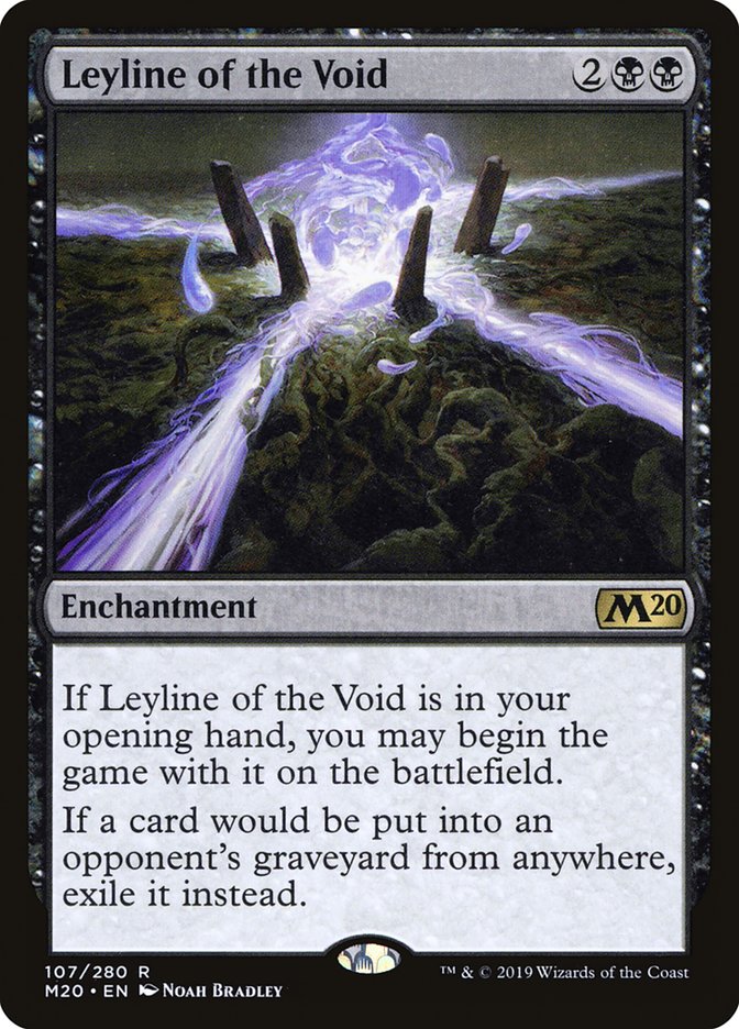 Leyline of the Void [Core Set 2020] | Game Haven TX