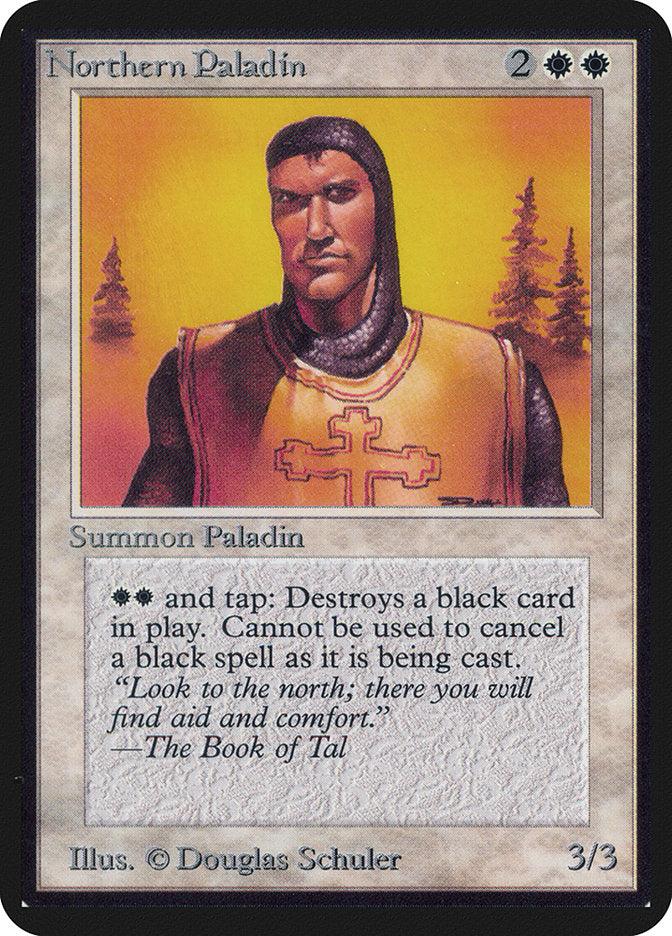 Northern Paladin [Limited Edition Alpha] | Game Haven TX