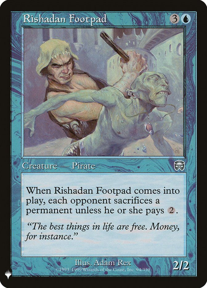 Rishadan Footpad [Mystery Booster] | Game Haven TX