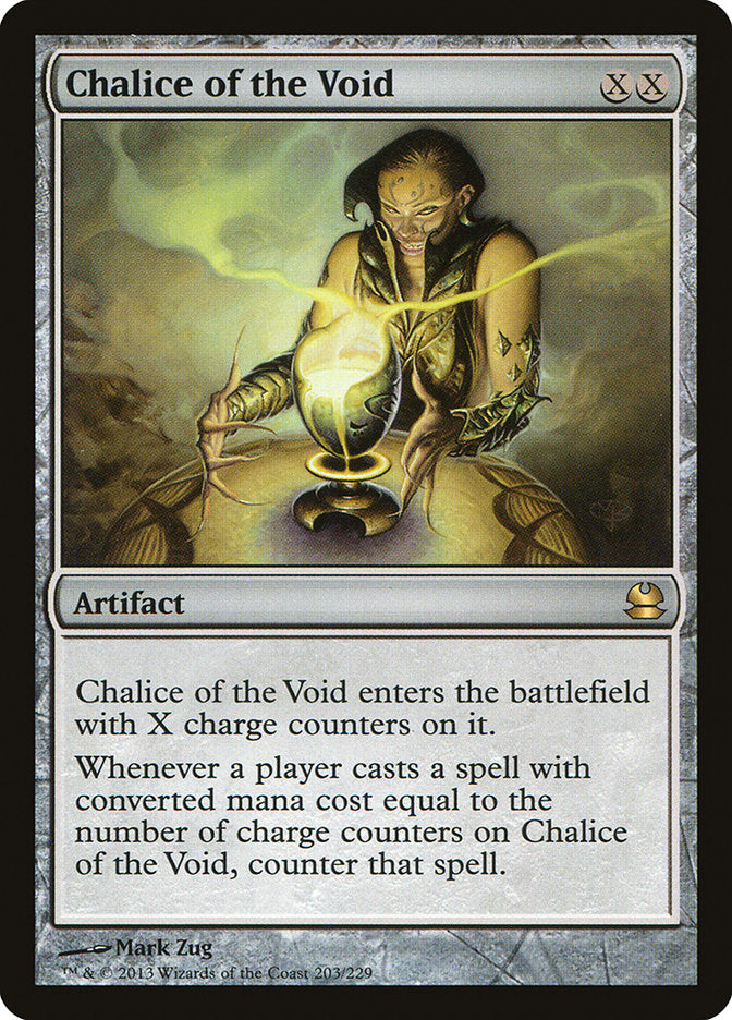 Chalice of the Void [Modern Masters] | Game Haven TX