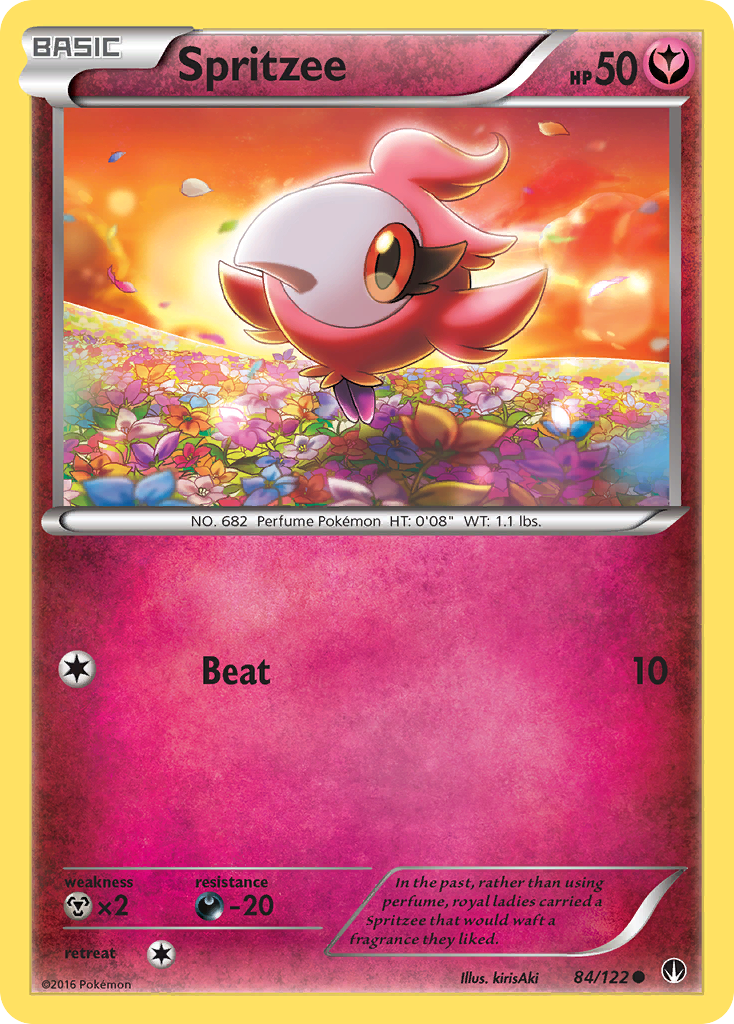 Spritzee (84/122) [XY: BREAKpoint] | Game Haven TX