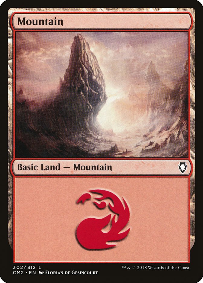 Mountain [Commander Anthology Volume II] | Game Haven TX