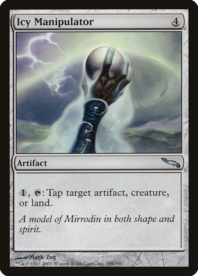 Icy Manipulator [Mirrodin] | Game Haven TX
