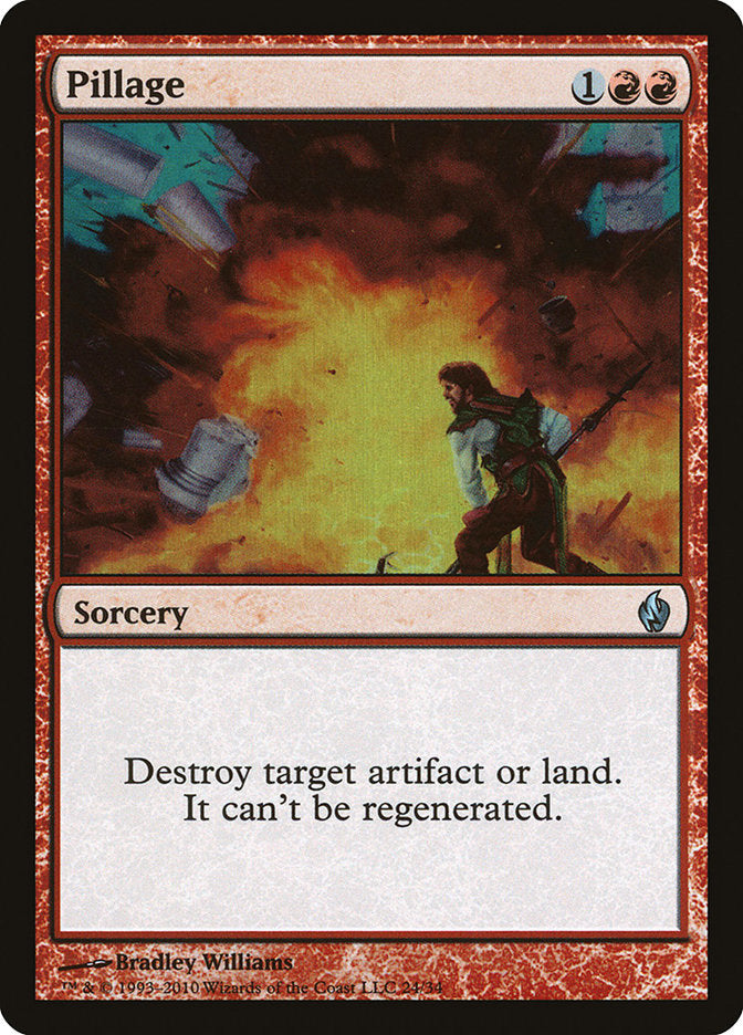 Pillage [Premium Deck Series: Fire and Lightning] | Game Haven TX