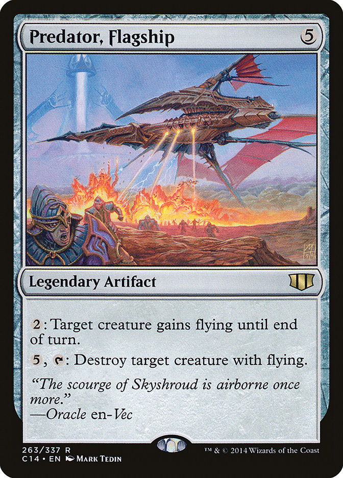 Predator, Flagship [Commander 2014] | Game Haven TX