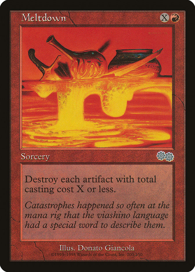 Meltdown [Urza's Saga] | Game Haven TX