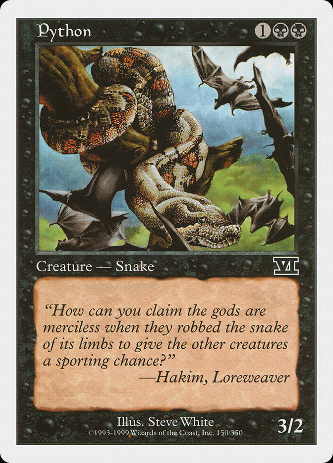 Python [Classic Sixth Edition] | Game Haven TX