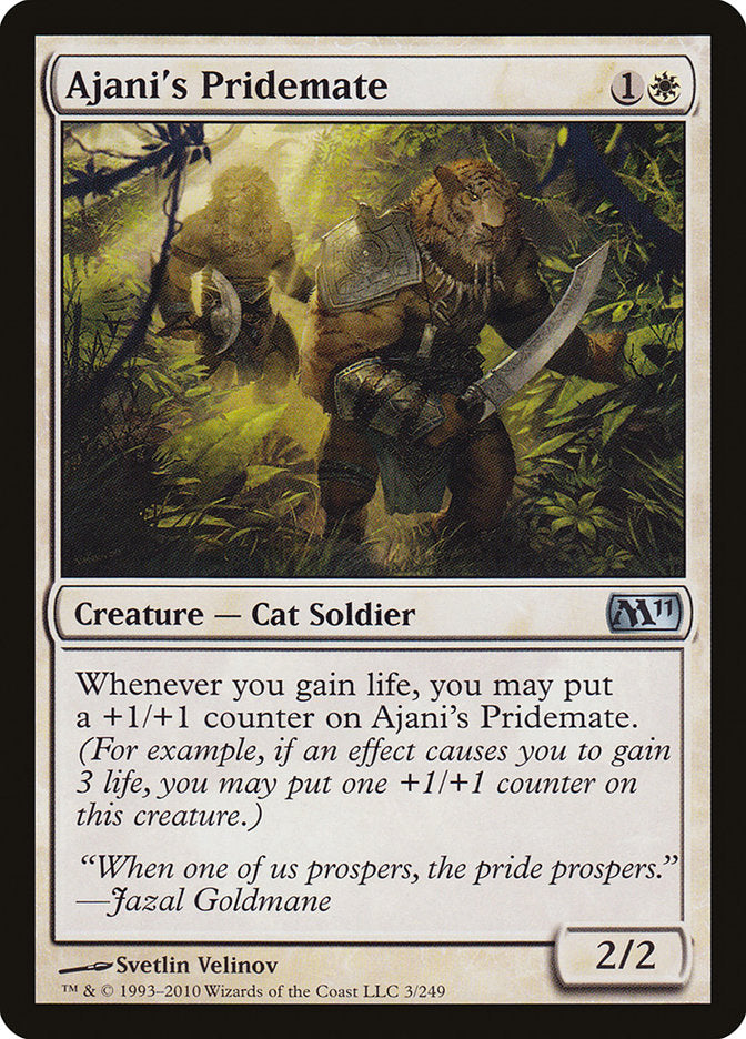 Ajani's Pridemate [Magic 2011] | Game Haven TX