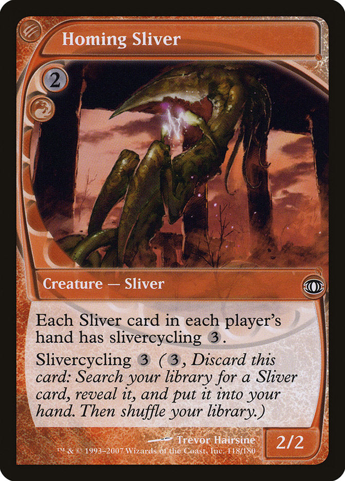 Homing Sliver [Future Sight] | Game Haven TX