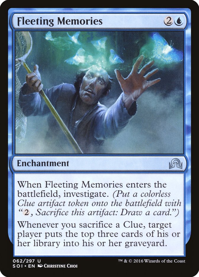 Fleeting Memories [Shadows over Innistrad] | Game Haven TX