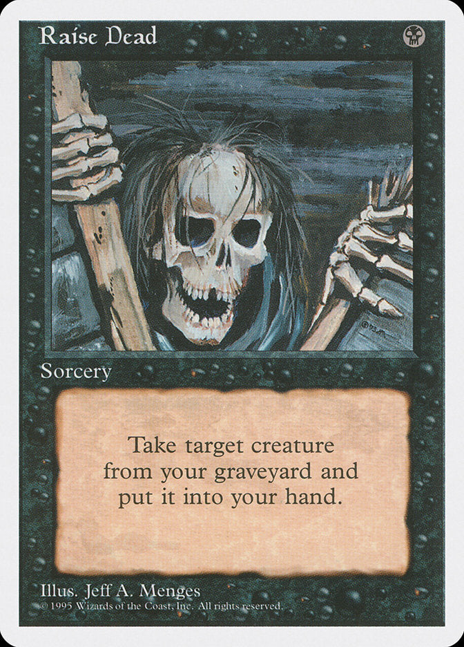 Raise Dead [Fourth Edition] | Game Haven TX