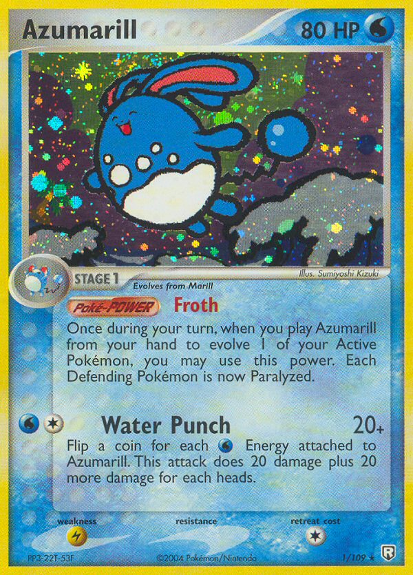 Azumarill (1/109) [EX: Team Rocket Returns] | Game Haven TX
