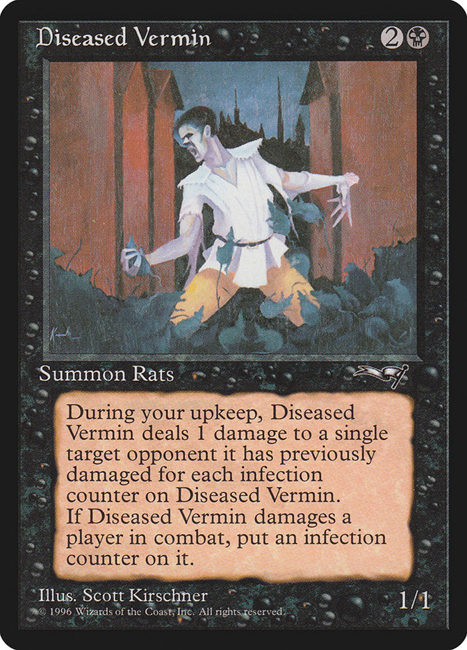 Diseased Vermin [Alliances] | Game Haven TX
