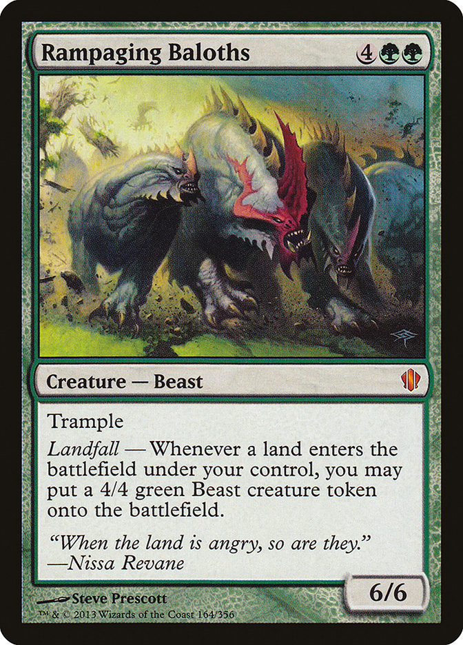 Rampaging Baloths [Commander 2013] | Game Haven TX