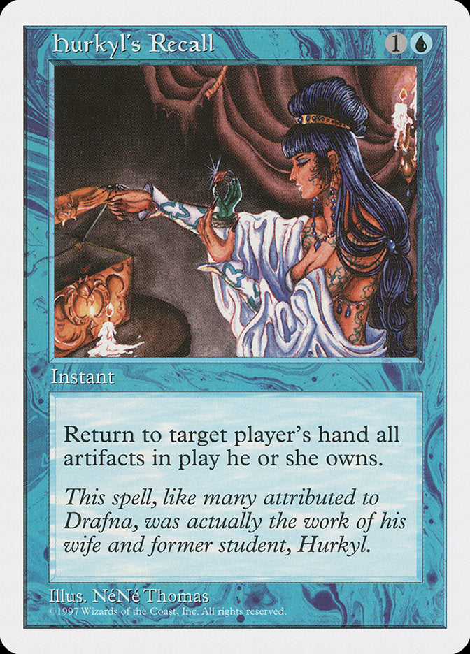 Hurkyl's Recall [Fifth Edition] | Game Haven TX