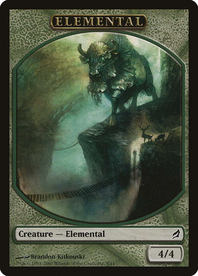 Elemental (8/11) [Lorwyn Tokens] | Game Haven TX