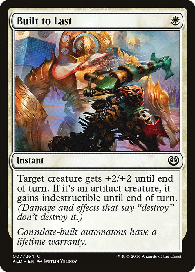 Built to Last [Kaladesh] | Game Haven TX