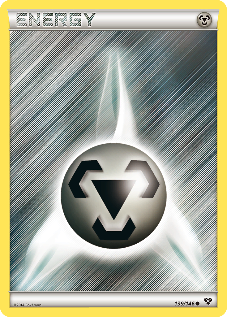 Metal Energy (139/146) [XY: Base Set] | Game Haven TX