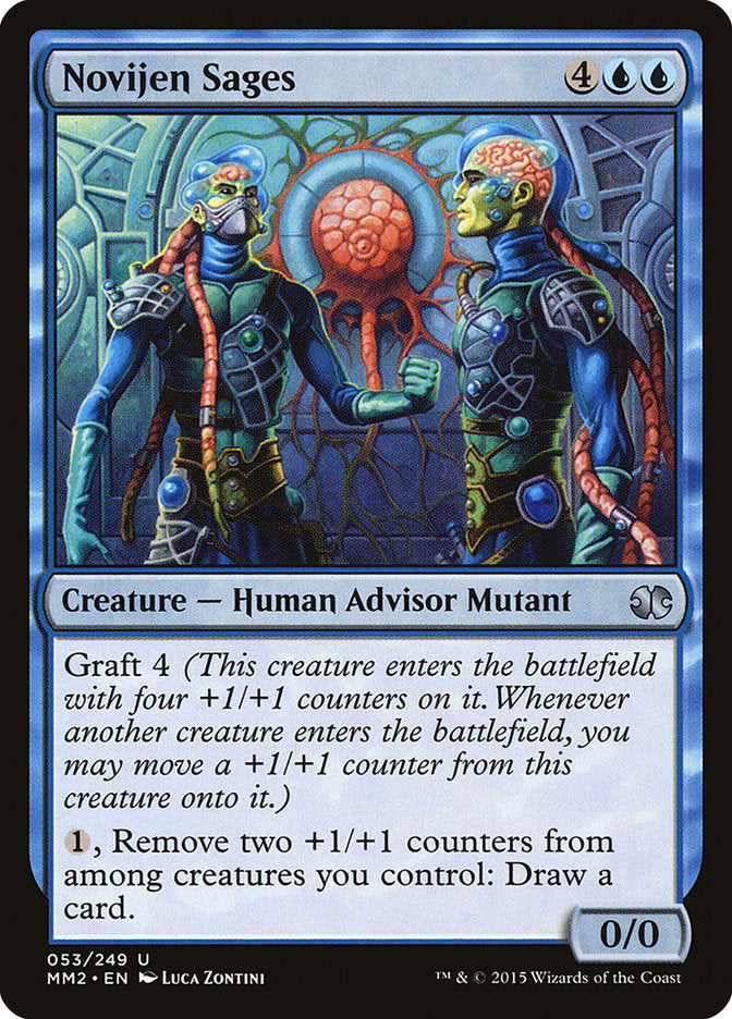 Novijen Sages [Modern Masters 2015] | Game Haven TX