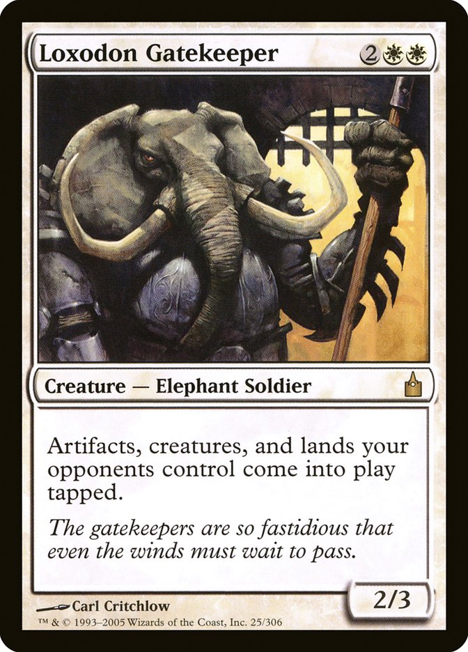 Loxodon Gatekeeper [Ravnica: City of Guilds] | Game Haven TX