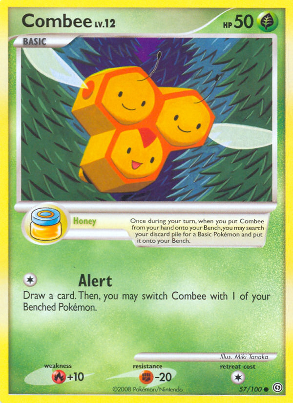 Combee (57/100) [Diamond & Pearl: Stormfront] | Game Haven TX