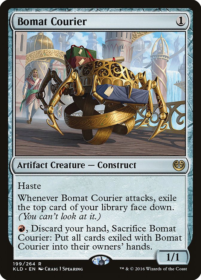 Bomat Courier [Kaladesh] | Game Haven TX