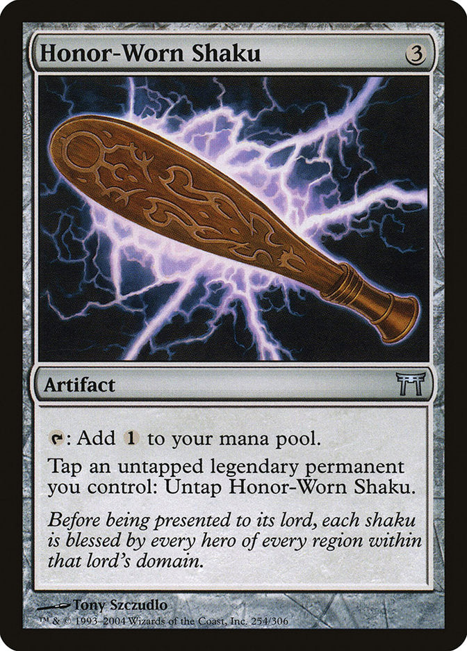 Honor-Worn Shaku [Champions of Kamigawa] | Game Haven TX