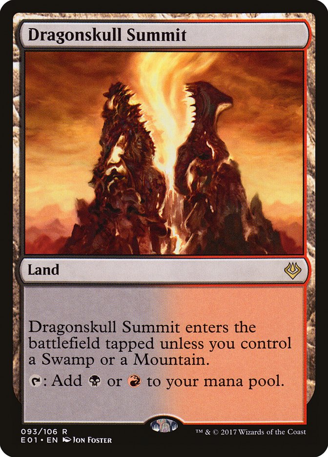 Dragonskull Summit [Archenemy: Nicol Bolas] | Game Haven TX