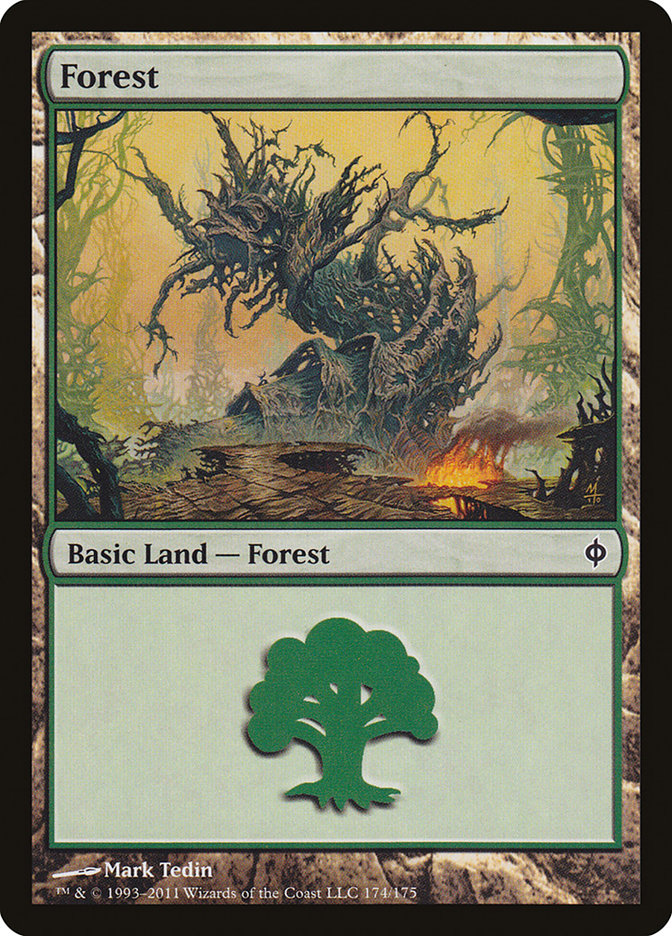 Forest [New Phyrexia] | Game Haven TX