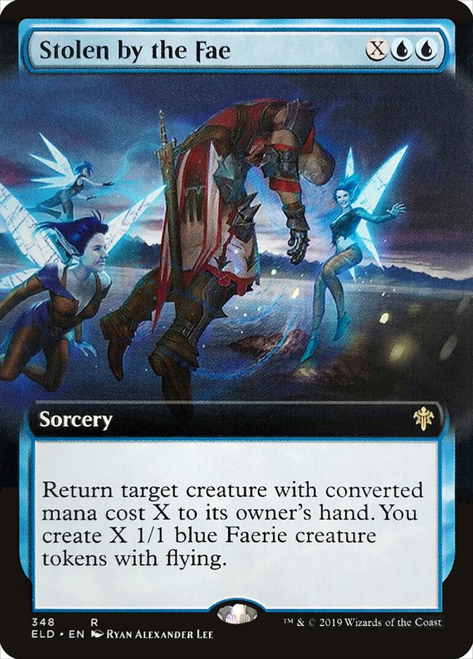 Stolen by the Fae (Extended Art) [Throne of Eldraine] | Game Haven TX