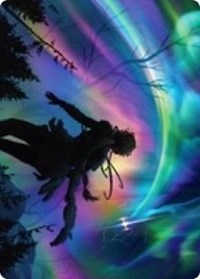 The Prismatic Bridge Art Card [Kaldheim: Art Series] | Game Haven TX