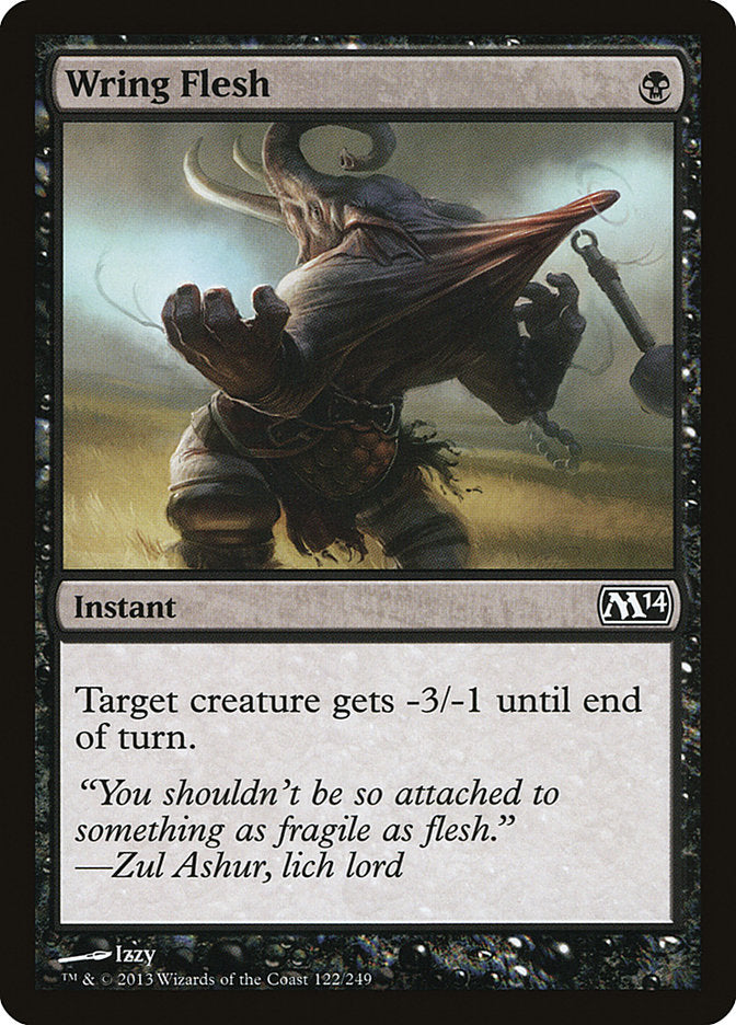 Wring Flesh [Magic 2014] | Game Haven TX