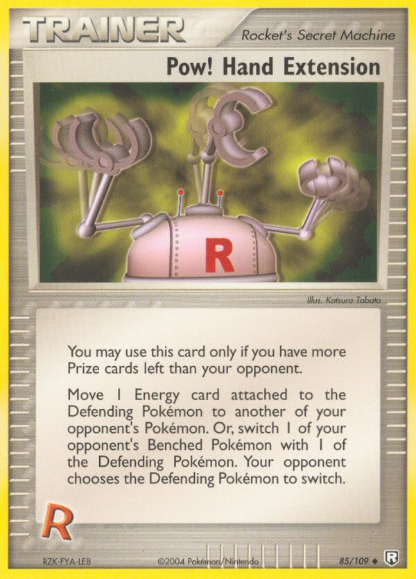 Pow! Hand Extension (85/109) [EX: Team Rocket Returns] | Game Haven TX