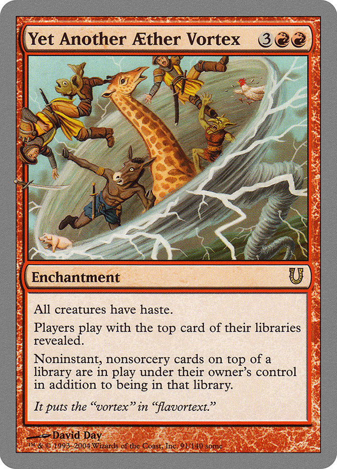 Yet Another Aether Vortex [Unhinged] | Game Haven TX