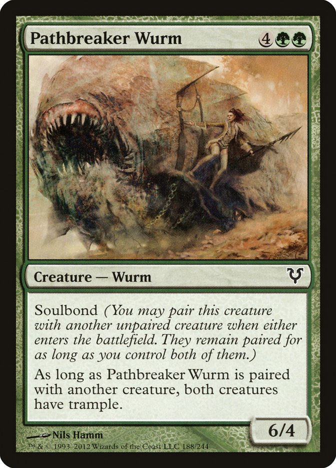 Pathbreaker Wurm [Avacyn Restored] | Game Haven TX