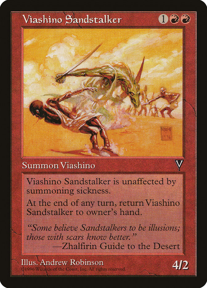 Viashino Sandstalker [Visions] | Game Haven TX