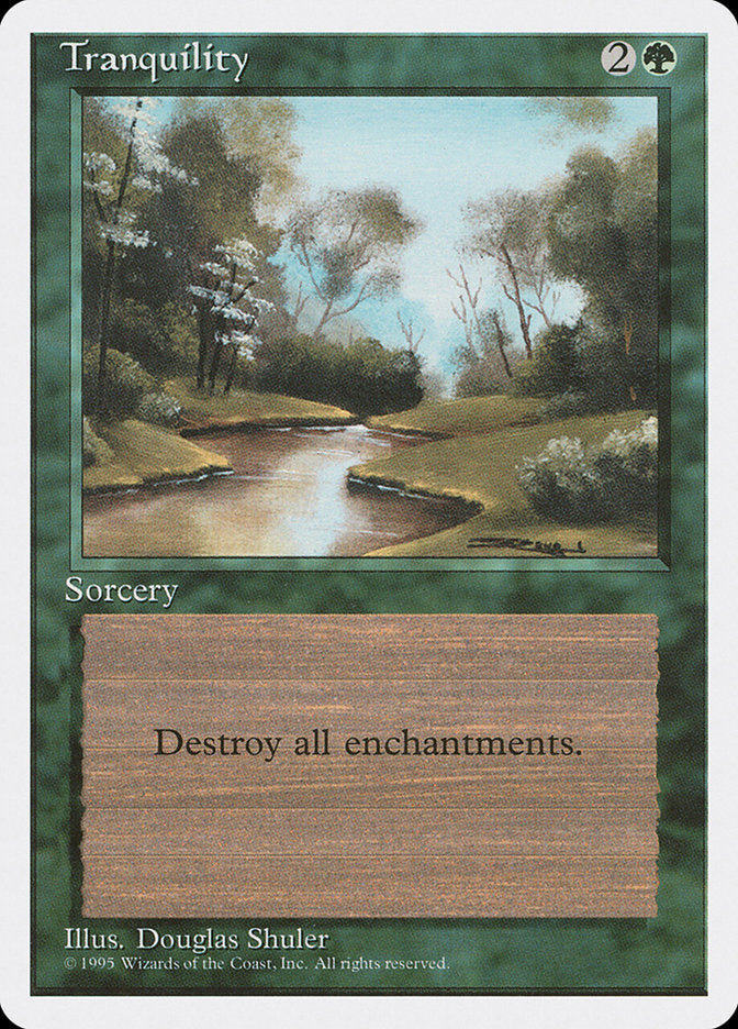 Tranquility [Fourth Edition] | Game Haven TX