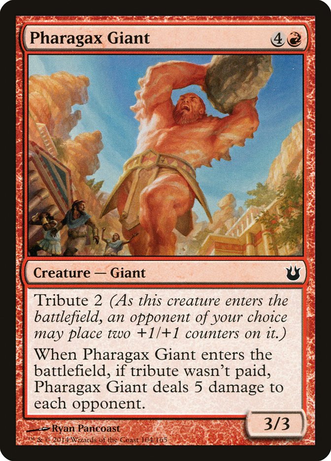 Pharagax Giant [Born of the Gods] | Game Haven TX