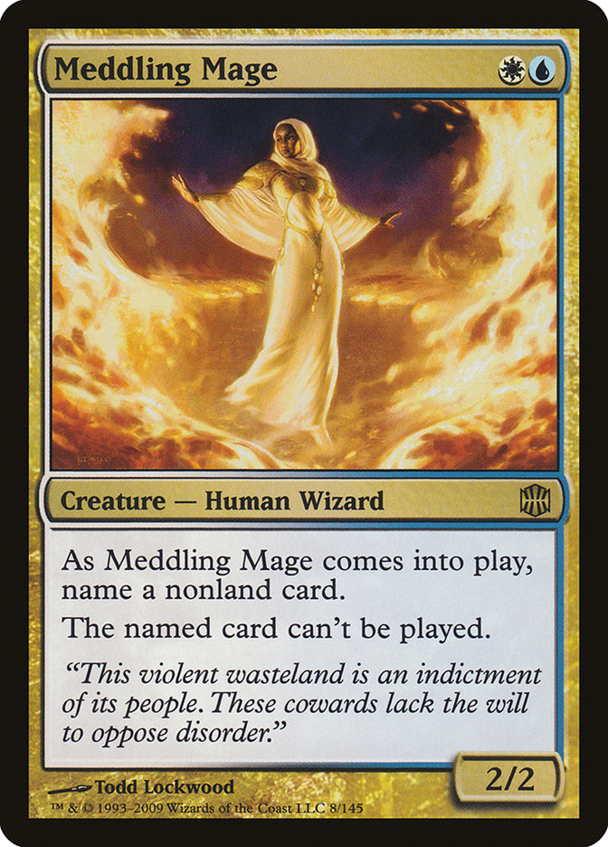 Meddling Mage [Alara Reborn] | Game Haven TX